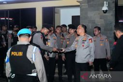 Polri pastikan tindak tegas aksi anarkis sesuai prosedur hukum dan HAM