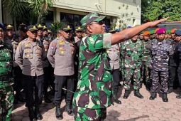 Danrem Lilawangsa ingatkan prajurit tak terprovokasi saat amankan demo