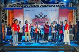 Rayakan HUT RI ke-80, Pupuk Kaltim gelar acara musik hingga lomba lari