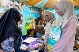 Beras premium Bulog diminati pengunjung Sampit Trade Expo