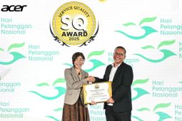 Acer Indonesia raih kembali Service Quality Award 2025