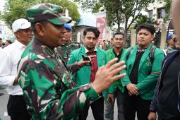 Danrem Lilawangsa: Aksi mahasiswa di Lhokseumawe damai dan tertib