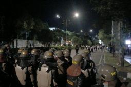Tidak ada yang ditahan dalam pembubaran demo di DPRA, Kapolresta Banda Aceh: Kita obati