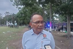 Rektorat Unja pantau  kegiatan unjuk rasa pastikan berjalan tertib
