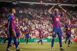 Barcelona tertahan di peringkat empat klasemen usai ditahan imbang Rayo Vallecano 1-1