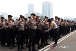 5.369 personel gabungan kawal unjuk rasa di DPR