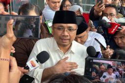 Yaqut Cholil Qoumas mengaku KPK dalami keterangannya saat penyelidikan