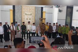 Masjid Al-Musannif ke-56 resmi berdiri di Kampus UIN Syahada Padangsidimpuan