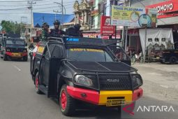Polres Mimika lakukan pengamanan di sejumlah titik rawan, antisipasi demo anarkis
