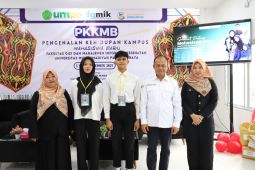 Mahasiaswa angkatan pertama FGMIK UMPR ikuti program PKKMB