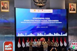 Airlangga imbau pengusaha dan investor tenang dan optimis