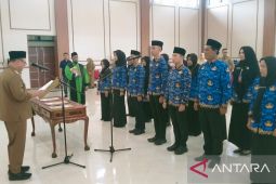 Penjabat Bupati Bangka lantik 14 lulusan IPDN jadi ASN