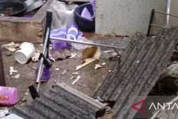 BPBD Bangka terjunkan personel bantu penanganan rumah tersambar petir