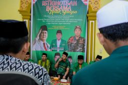 Ansor Sumut gelar istighosah bersama untuk kedamaian bangsa
