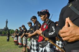 Pecalang siap jaga Bali dari demonstrasi anarkis