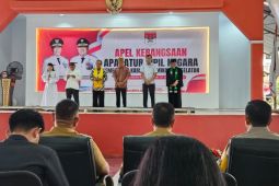 Pemkab Minsel dan tokoh agama doa bersama untuk bangsa