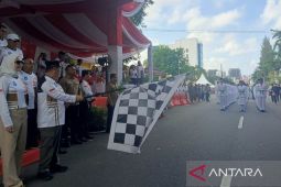 Gubernur Babel: Warga antusias saksi karnaval di tengah demo