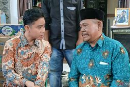 Gibran melayat ke keluarga mendiang Andika Lutfi Falah