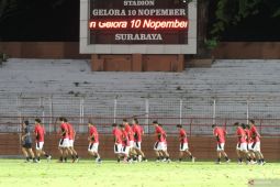 Latihan Timnas Indonesia U-23