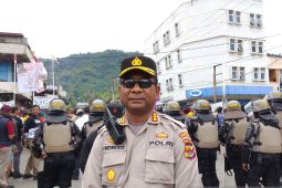 Polresta Jayapura siagakan 700 personel kawal aksi