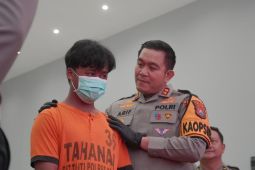 Polres Blitar tetapkan 12 tersangka pascaunjuk rasa anarkis