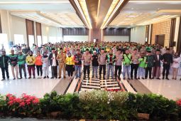 Ojol di Banten diajak perkuat sinergi jaga keamanan dan keselamatan