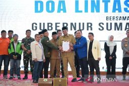 Gubernur Sumut gelar doa lintas  agama atas kondisi kondusif dan aman