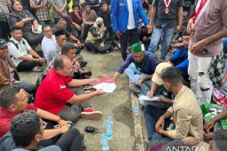 Aliansi mahasiswa dan DPRK Sorong sepakati bentuk pansus