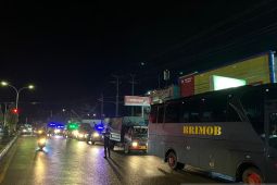 TNI-Polri patroli gabungan pastikan Kota Sorong kondusif