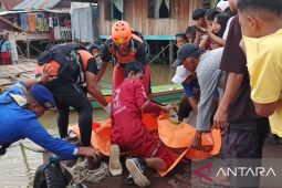 Dua korban tenggelam di Sungai Ogan berhasil ditemukan