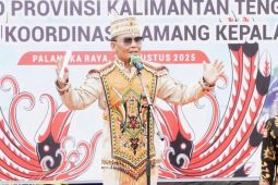 Membawa semangat Huma Betang jaga persatuan di Kalteng