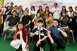 Pemkab Gumas dukung gerakan literasi lewat lomba video konten