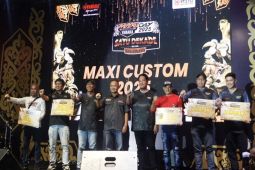 Pecinta otomotif antusias ikuti semarak Yamaha MAXI Day 2025 Satu Dekade di Banjarmasin