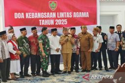 Pemprov gelar Doa Kebangsaan Lintas Agama perkuat persatuan di Kalimantan Tengah