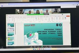 DiskominfoSP Sulsel selaraskan SPBE dengan indeks keamanan siber