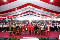 Ribuan calon mahasiswa Untag Surabaya ikrar tolak narkoba, radikalisme