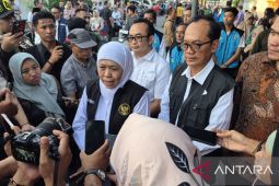 Khofifah sebut renovasi Gedung Negara Grahadi libatkan delapan pihak