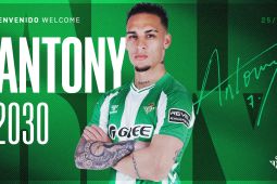 Real Betis resmi mencapai kesepakatan boyong Antony dari Man United
