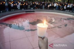 Aksi solidaritas untuk Indonesia