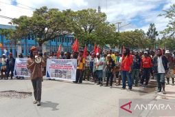 Polres Jayawijaya harapkan aksi demo berlangsung damai