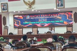 DPRD Paser gelar paripurna penyampaian renja tahun 2026