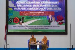 Sebanyak 103 kasus anak di Kabupaten Paser menikah dini