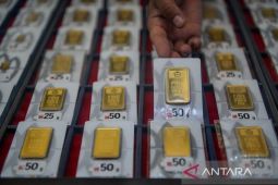 Harga emas tembus dua juta rupiah