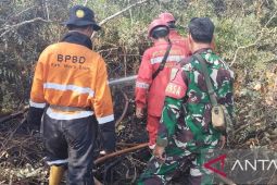 BPBD Muara Enim catat 101,8 hektare lahan terbakar hingga Agustus 2025