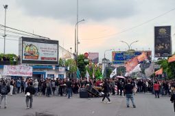25 demonstran di Serang luka, satu mahasiswa jadi tersangka