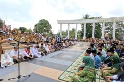 Forkopimda Bangka Selatan gelar doa bersama untuk Indonesia damai dan kondusif
