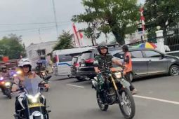 Ciptakan keamanan, Polres Lebak dan TNI gelar patroli gabungan