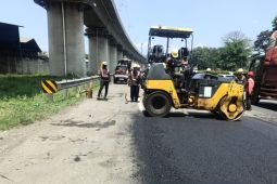 Jasamarga kembali lakukan pemeliharaan jalan di Ruas Tol Cipularang dan Padaleunyi