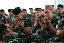 TNI Korem Lilawangsa munajat doa agar negara dan rakyat selalu damai