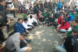 Pemkab dan DPRD Tulungagung teruskan aspirasi mahasiswa ke pemerintah pusat